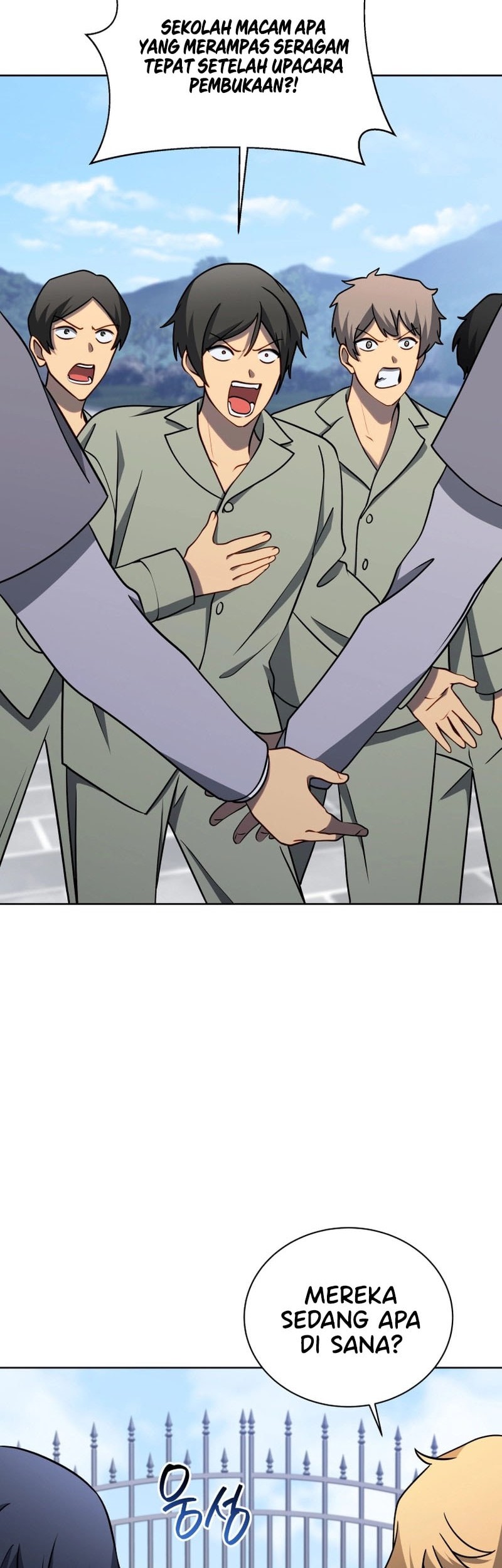 Necromancer Academy’s Genius Summoner Chapter 192 Gambar 36