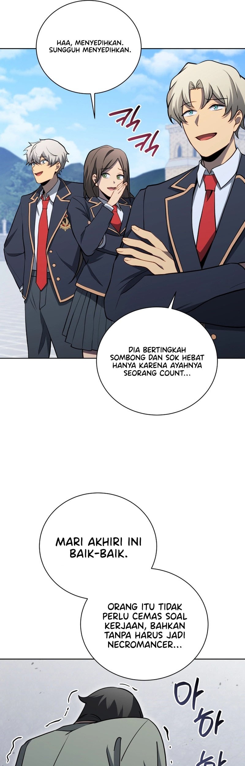 Necromancer Academy’s Genius Summoner Chapter 192 Gambar 39