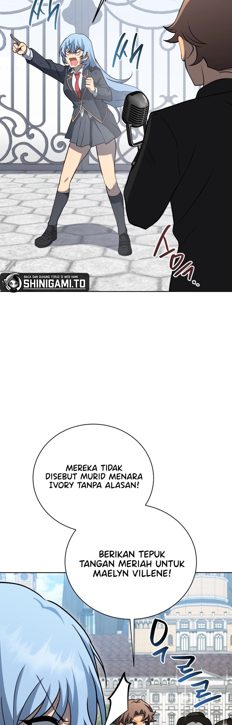 Necromancer Academy’s Genius Summoner Chapter 192 Gambar 12