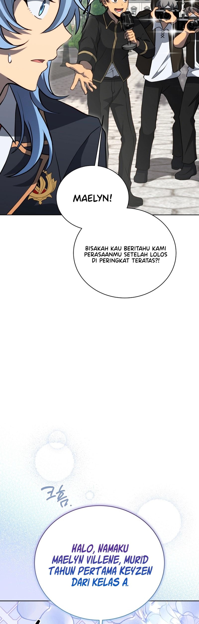 Necromancer Academy’s Genius Summoner Chapter 192 Gambar 13