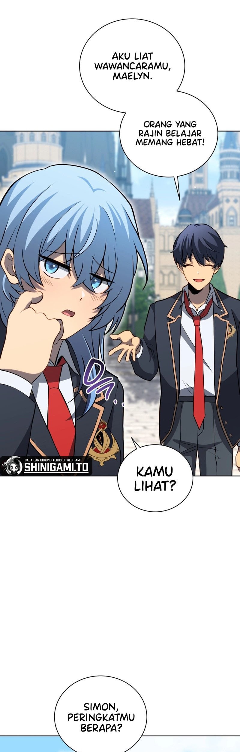 Necromancer Academy’s Genius Summoner Chapter 192 Gambar 17