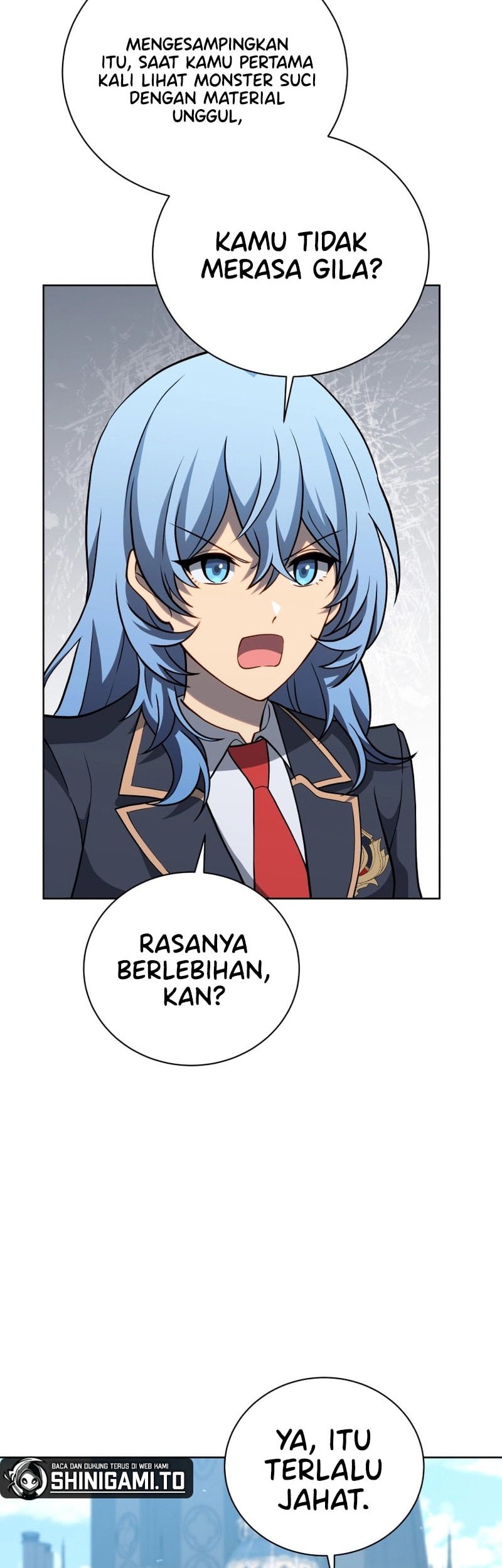 Necromancer Academy’s Genius Summoner Chapter 192 Gambar 20