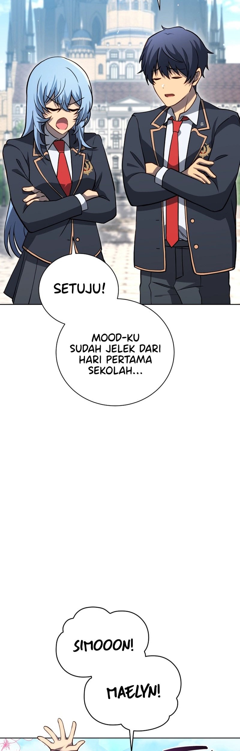 Necromancer Academy’s Genius Summoner Chapter 192 Gambar 21