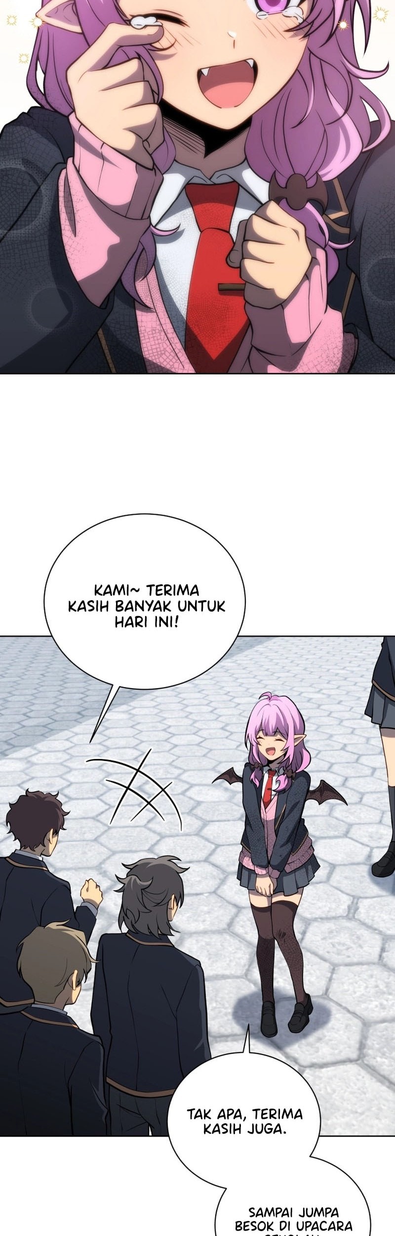 Necromancer Academy’s Genius Summoner Chapter 192 Gambar 24