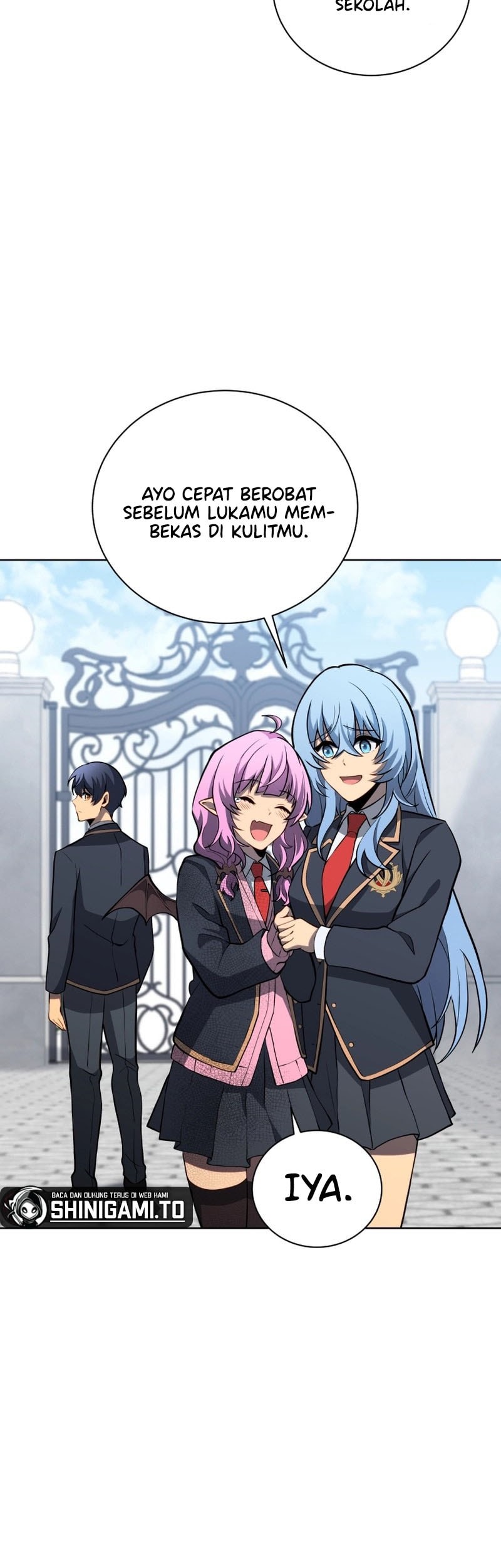 Necromancer Academy’s Genius Summoner Chapter 192 Gambar 25