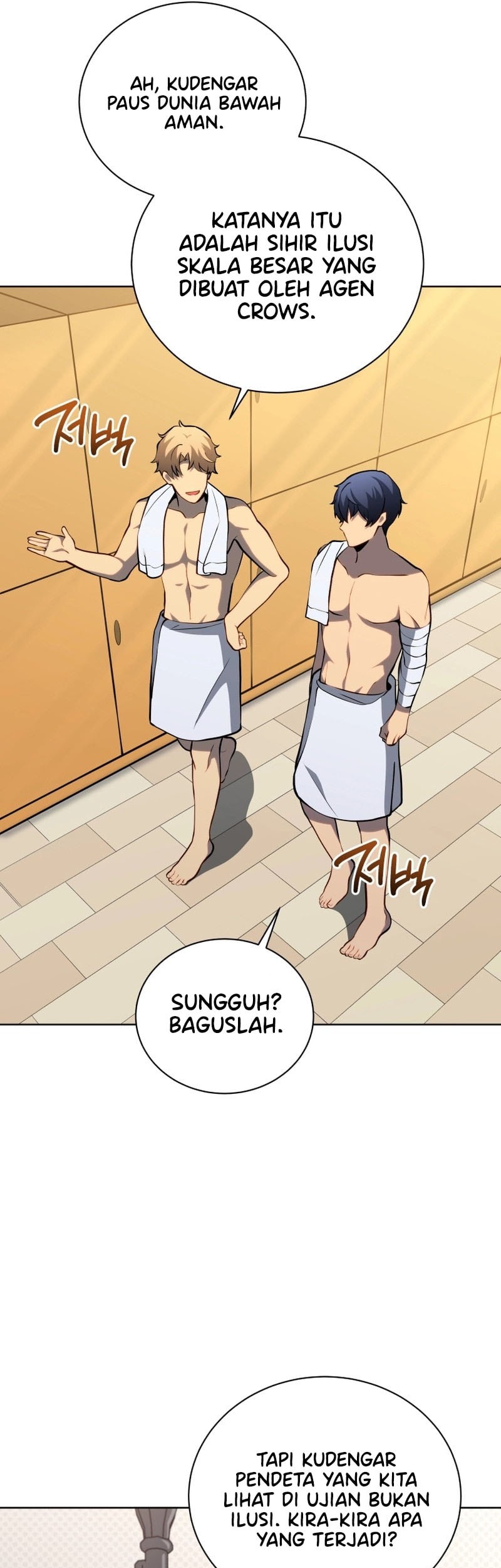 Necromancer Academy’s Genius Summoner Chapter 192 Gambar 31