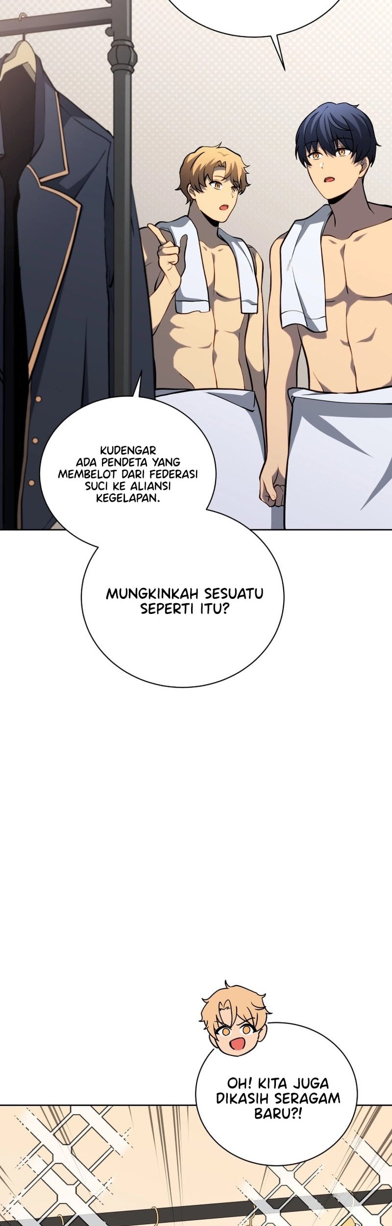 Necromancer Academy’s Genius Summoner Chapter 192 Gambar 32