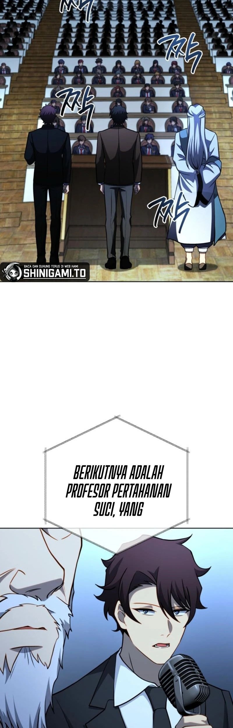 Necromancer Academy’s Genius Summoner Chapter 193 Gambar 40