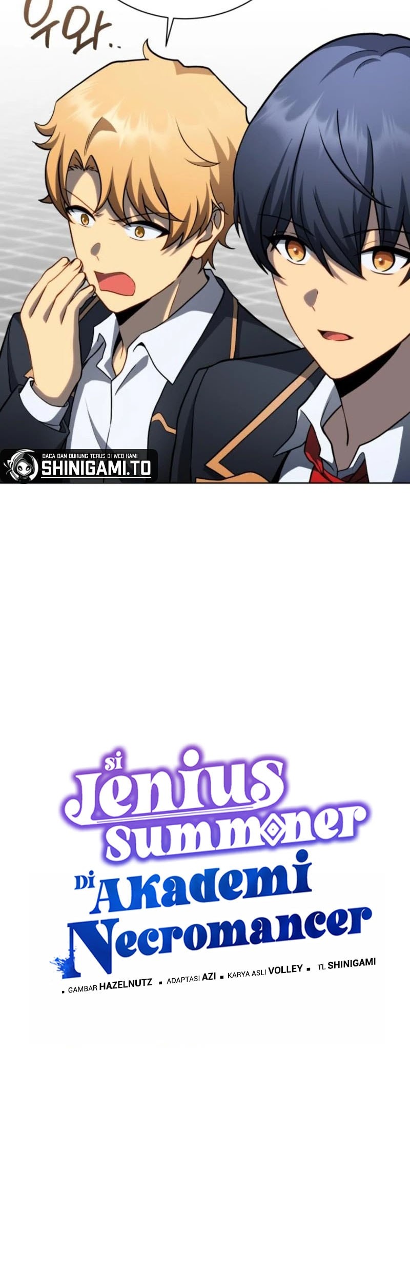 Necromancer Academy’s Genius Summoner Chapter 193 Gambar 16