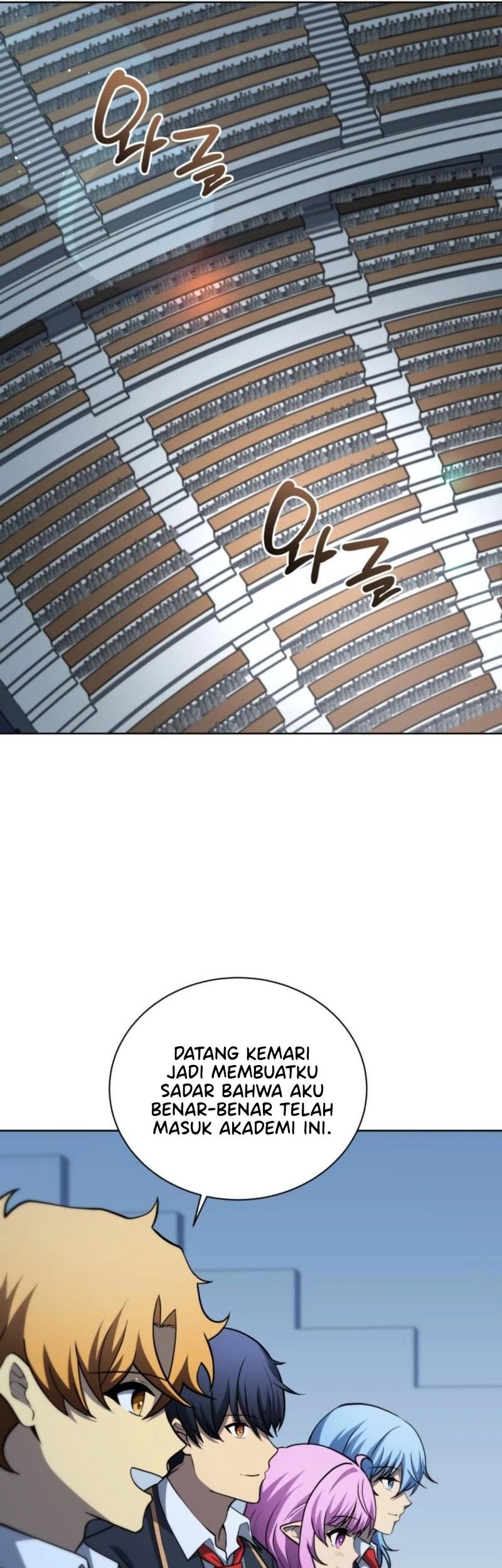 Necromancer Academy’s Genius Summoner Chapter 193 Gambar 18