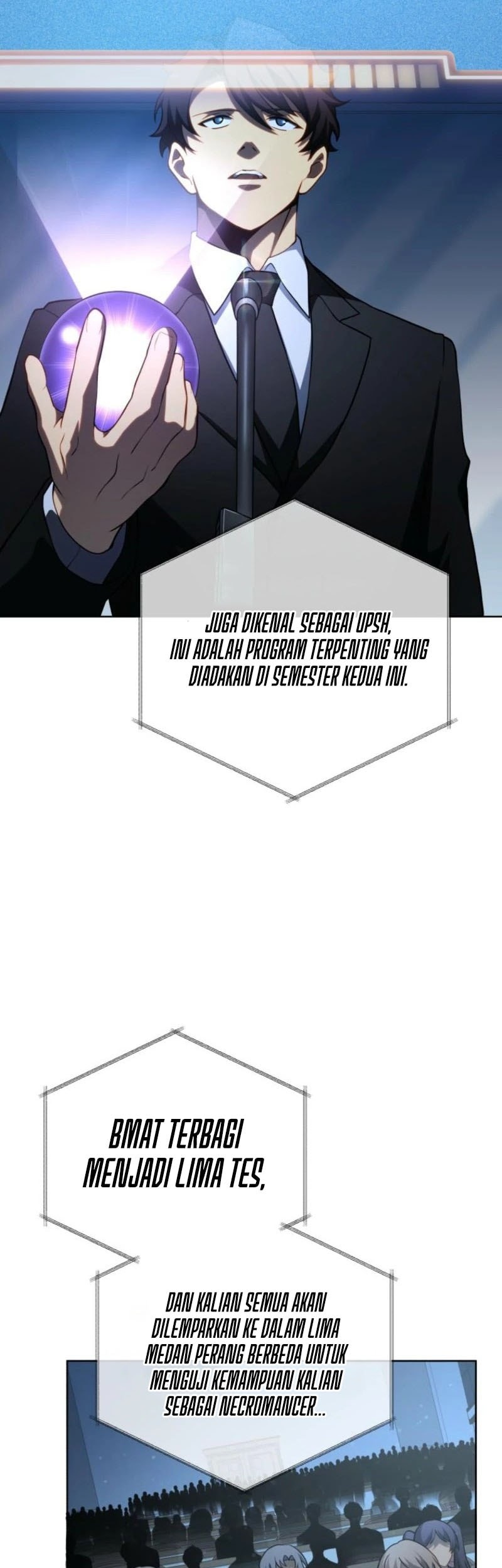 Necromancer Academy’s Genius Summoner Chapter 193 Gambar 22