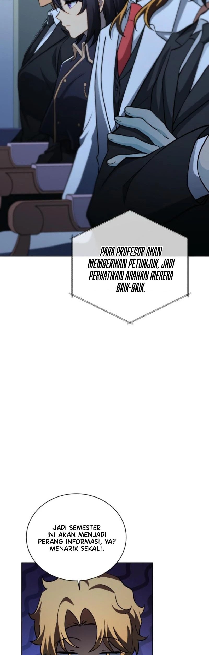 Necromancer Academy’s Genius Summoner Chapter 193 Gambar 31