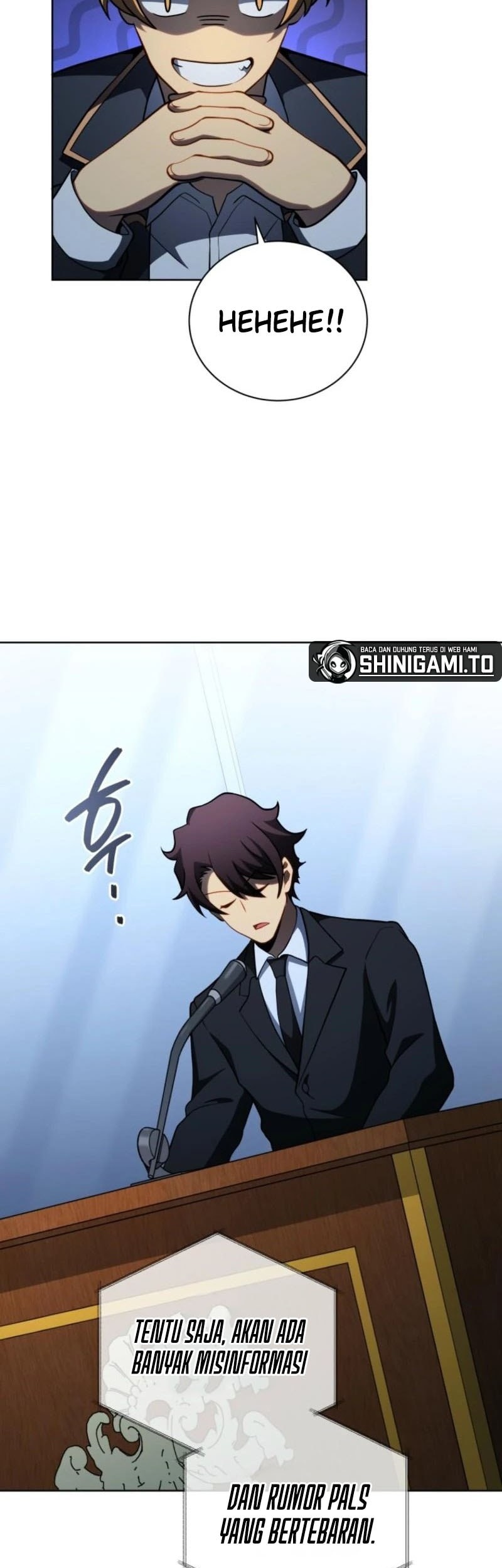 Necromancer Academy’s Genius Summoner Chapter 193 Gambar 32