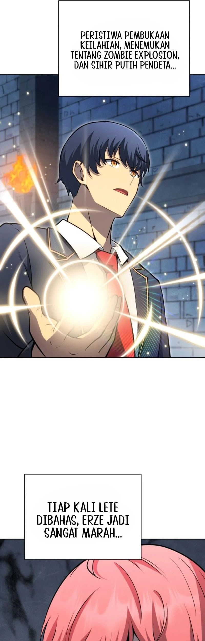 Necromancer Academy’s Genius Summoner Chapter 194 Gambar 34