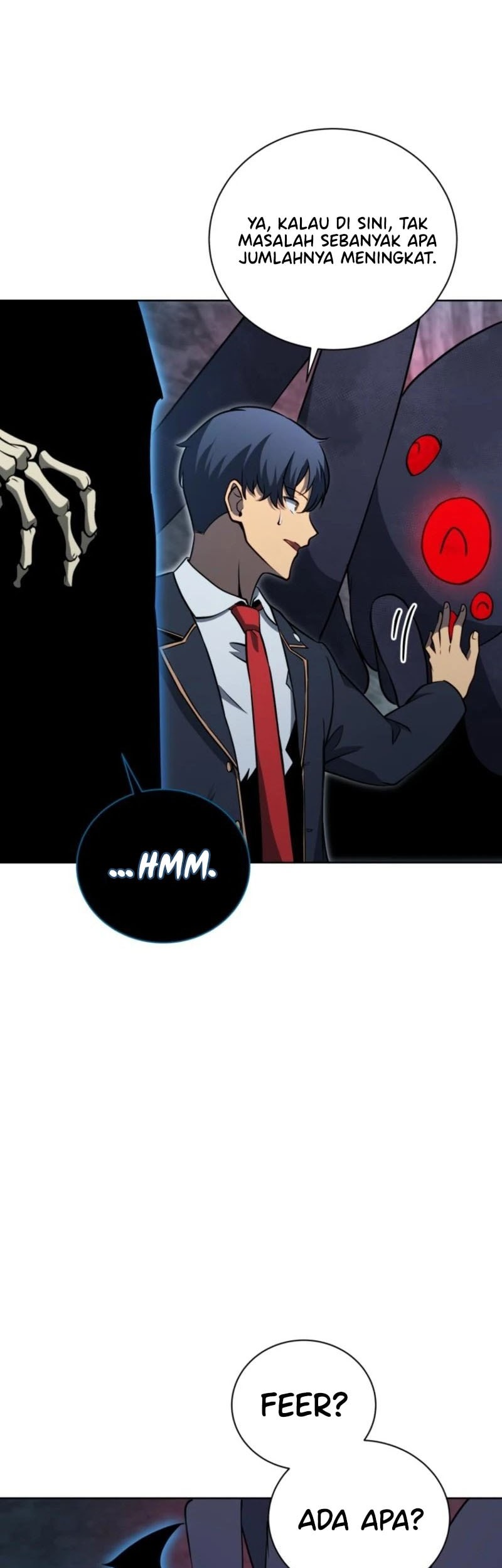 Necromancer Academy’s Genius Summoner Chapter 194 Gambar 48