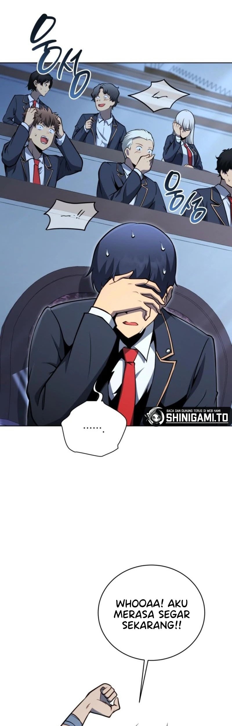 Necromancer Academy’s Genius Summoner Chapter 194 Gambar 7