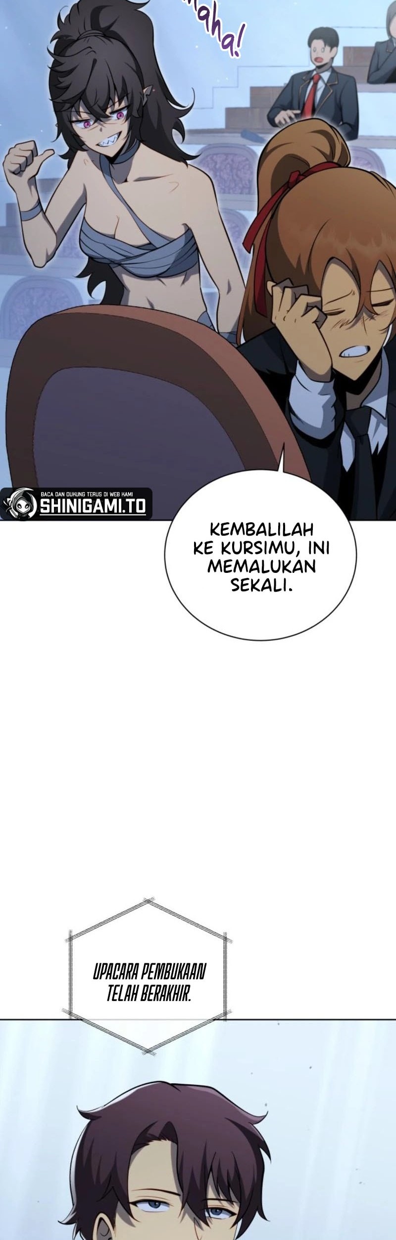 Necromancer Academy’s Genius Summoner Chapter 194 Gambar 19