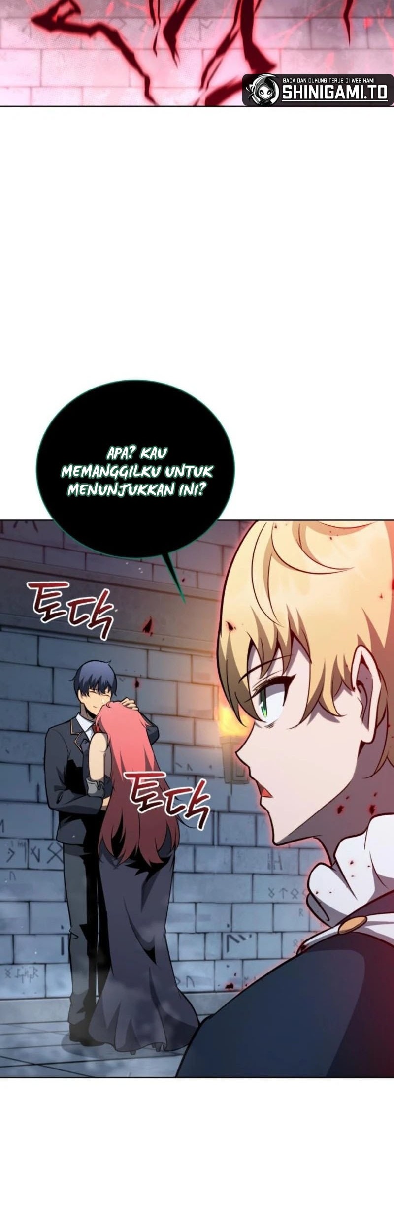 Necromancer Academy’s Genius Summoner Chapter 194 Gambar 27