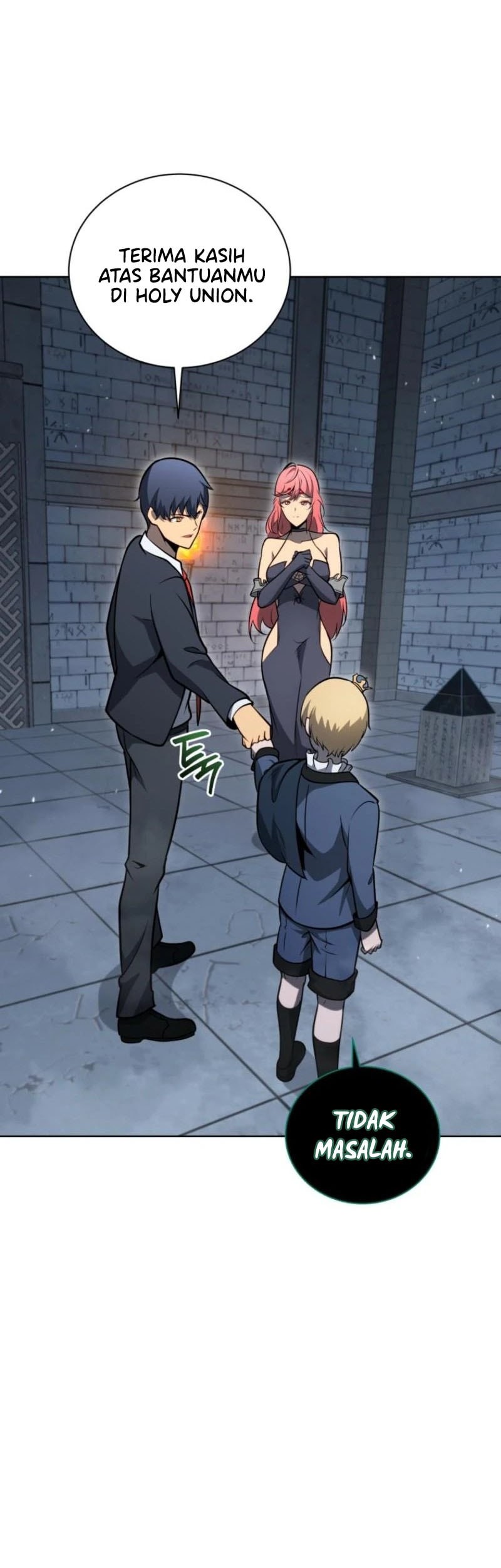 Necromancer Academy’s Genius Summoner Chapter 194 Gambar 28