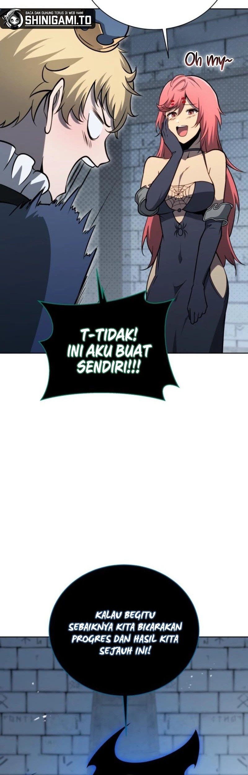 Necromancer Academy’s Genius Summoner Chapter 194 Gambar 31