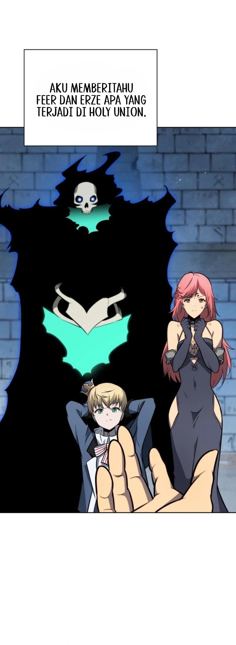 Necromancer Academy’s Genius Summoner Chapter 194 Gambar 33