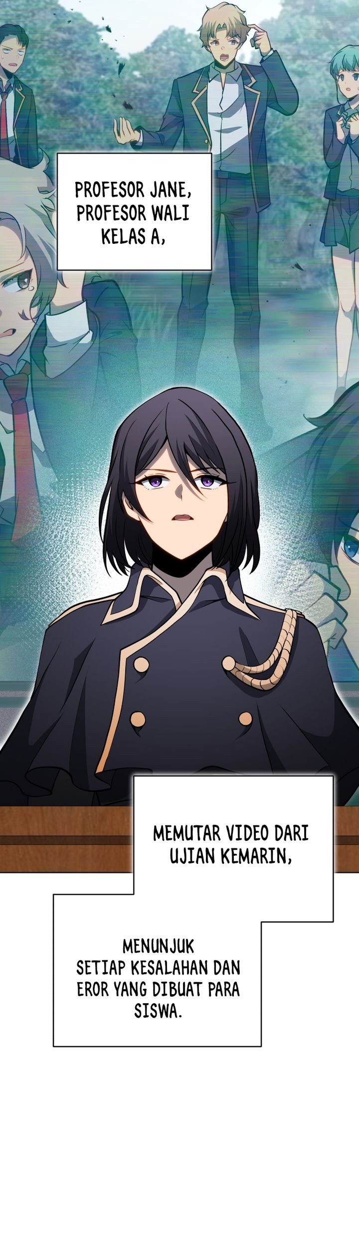 Necromancer Academy’s Genius Summoner Chapter 195 Gambar 34