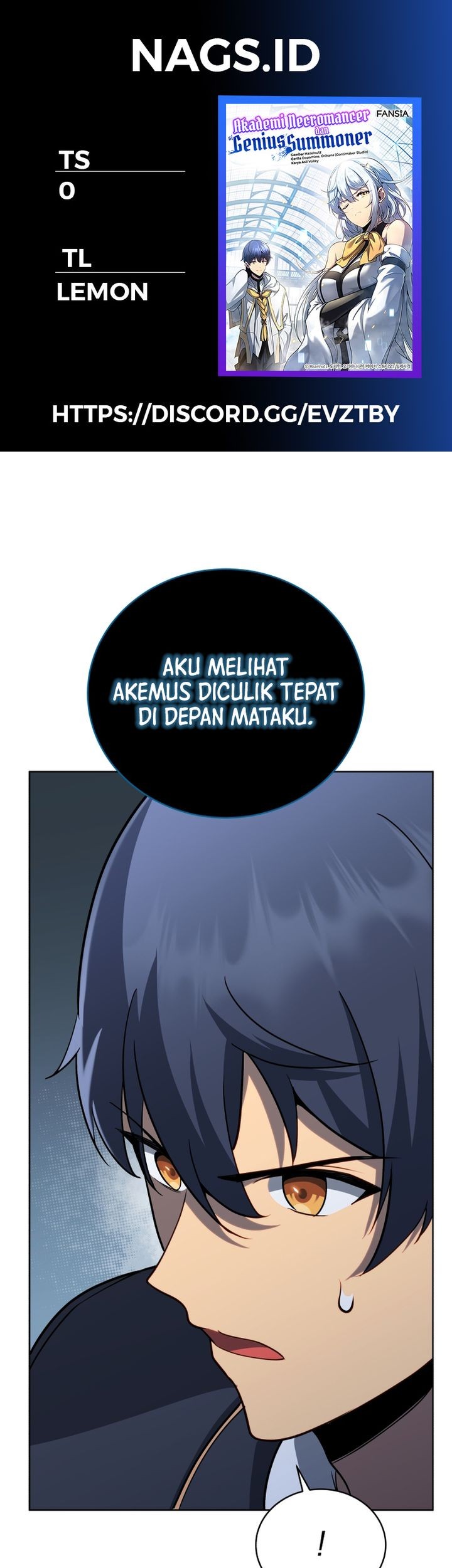 Komik Necromancer Academy’s Genius Summoner Chapter 195 gambar nomor 1