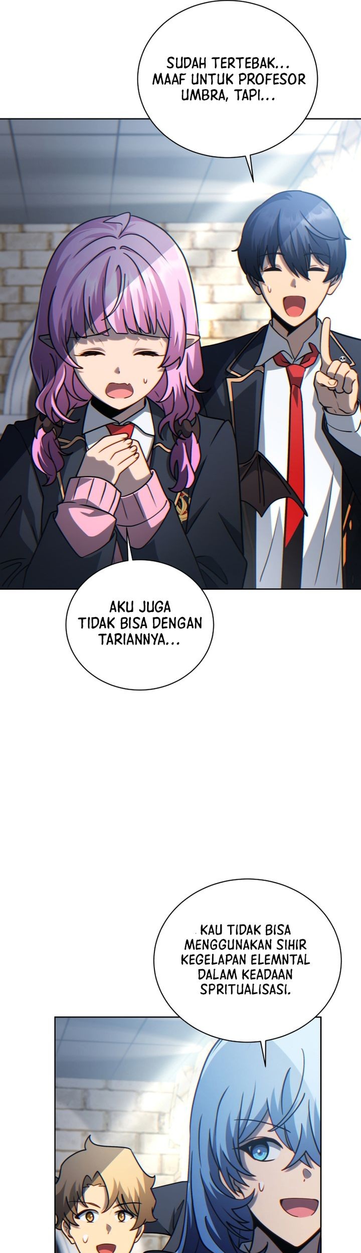 Necromancer Academy’s Genius Summoner Chapter 195 Gambar 46