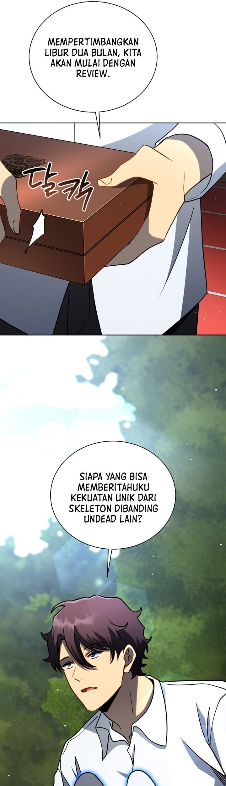 Necromancer Academy’s Genius Summoner Chapter 195 Gambar 54