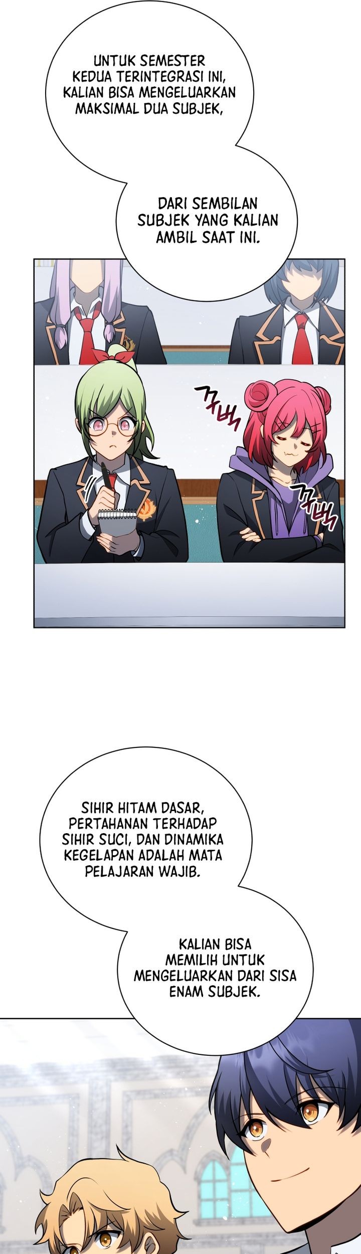 Necromancer Academy’s Genius Summoner Chapter 195 Gambar 38