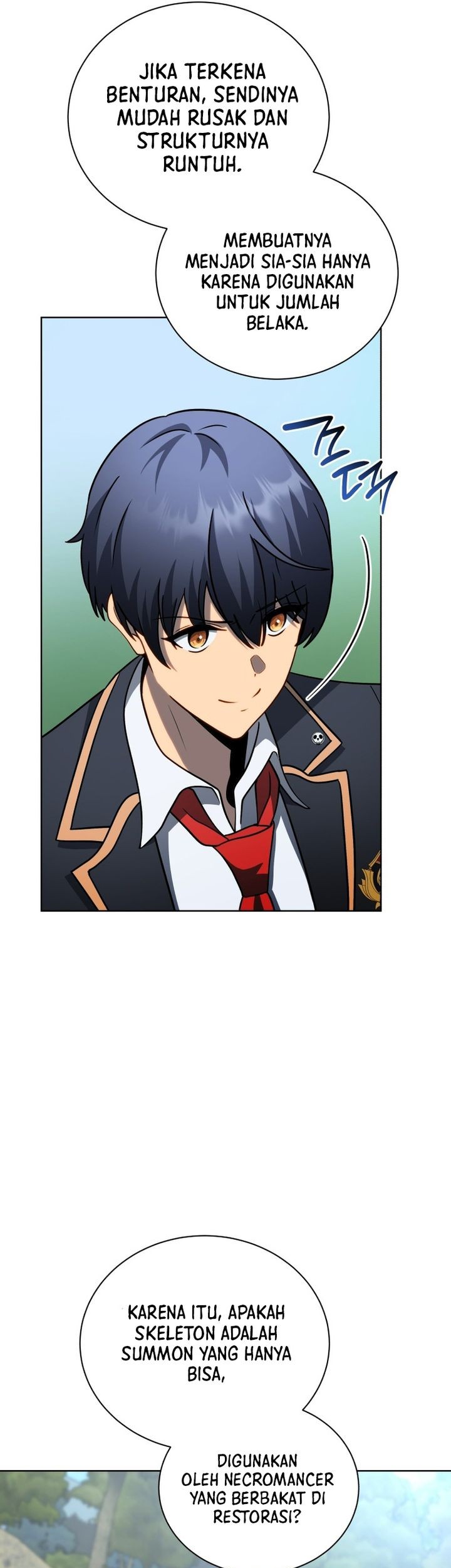 Necromancer Academy’s Genius Summoner Chapter 195 Gambar 67