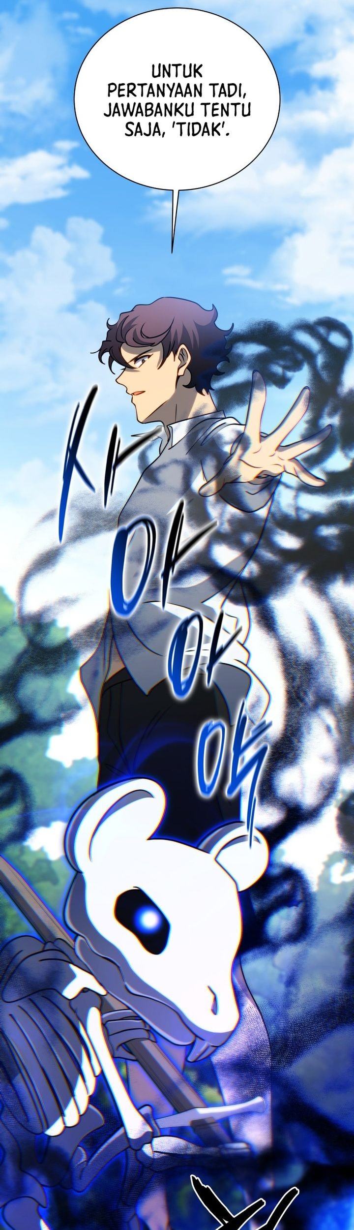 Necromancer Academy’s Genius Summoner Chapter 195 Gambar 69