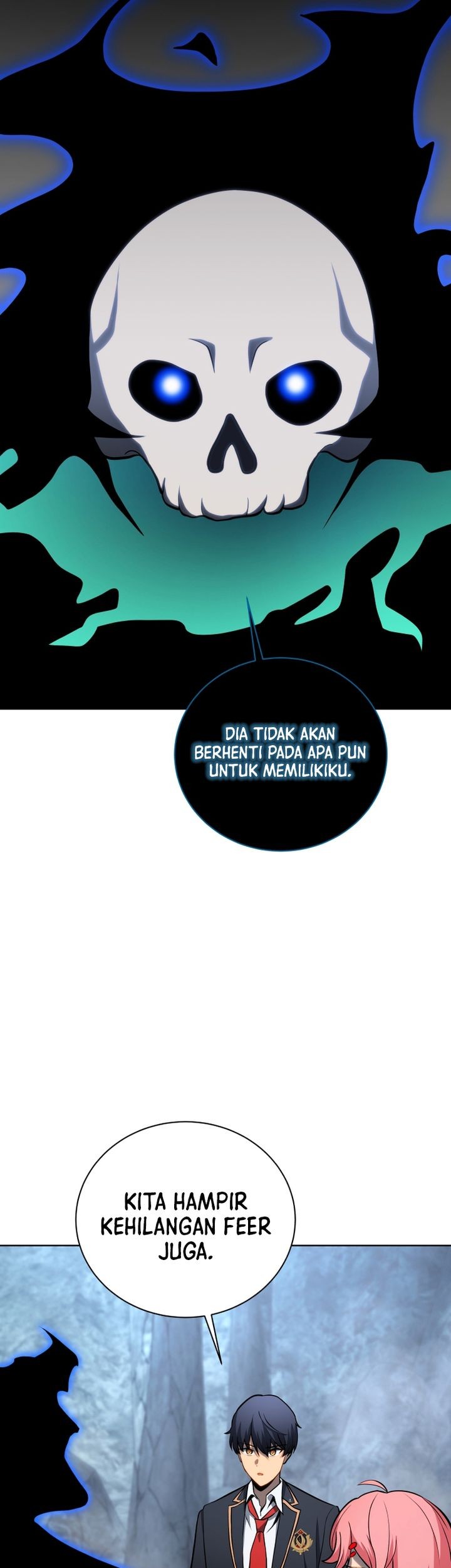 Necromancer Academy’s Genius Summoner Chapter 195 Gambar 15