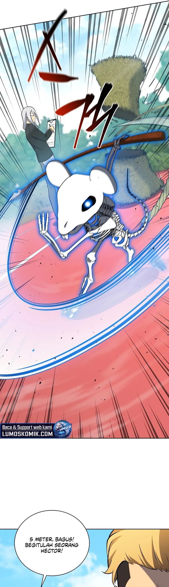 Necromancer Academy’s Genius Summoner Chapter 196 Gambar 35