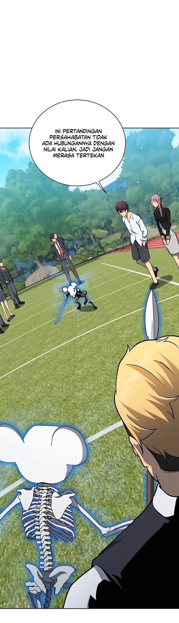 Necromancer Academy’s Genius Summoner Chapter 196 Gambar 47