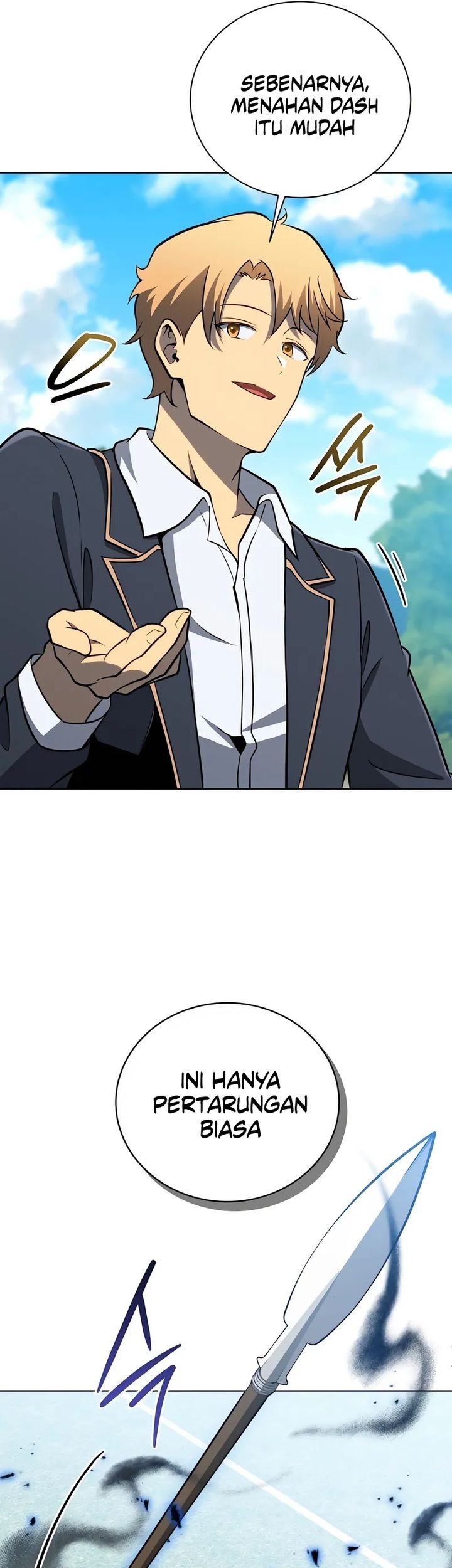 Necromancer Academy’s Genius Summoner Chapter 196 Gambar 55