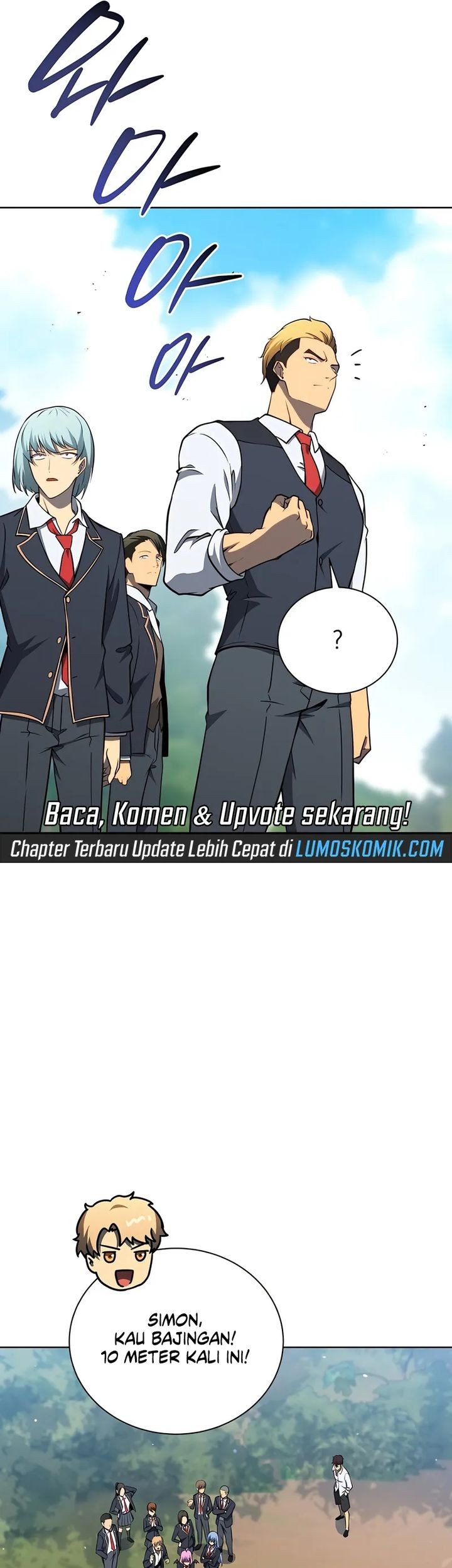 Necromancer Academy’s Genius Summoner Chapter 196 Gambar 37