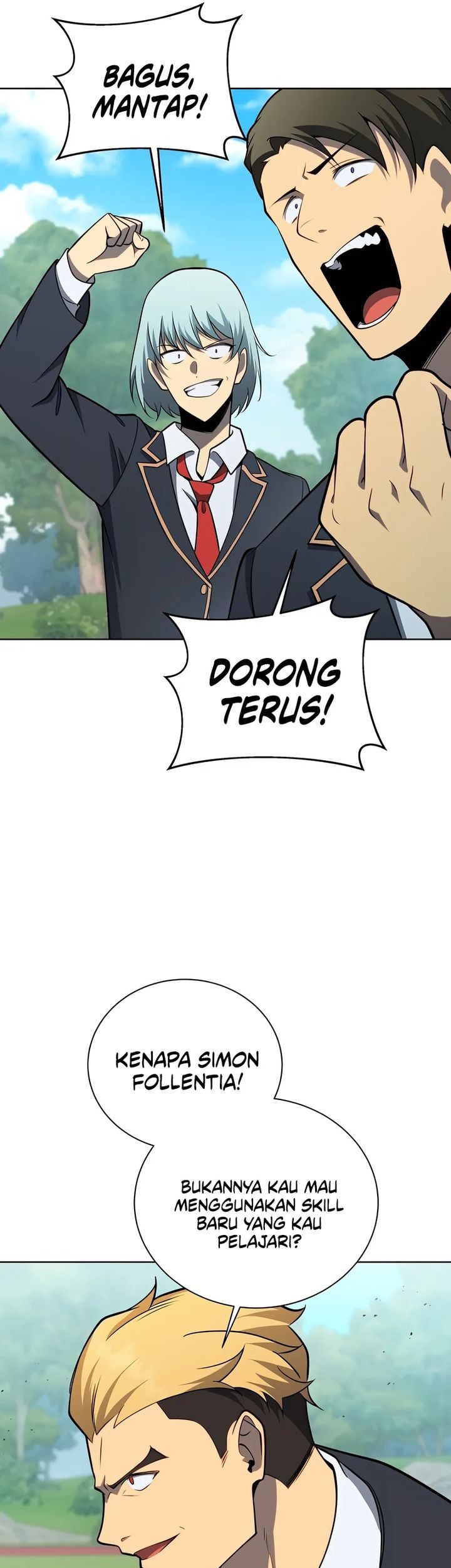 Necromancer Academy’s Genius Summoner Chapter 196 Gambar 66