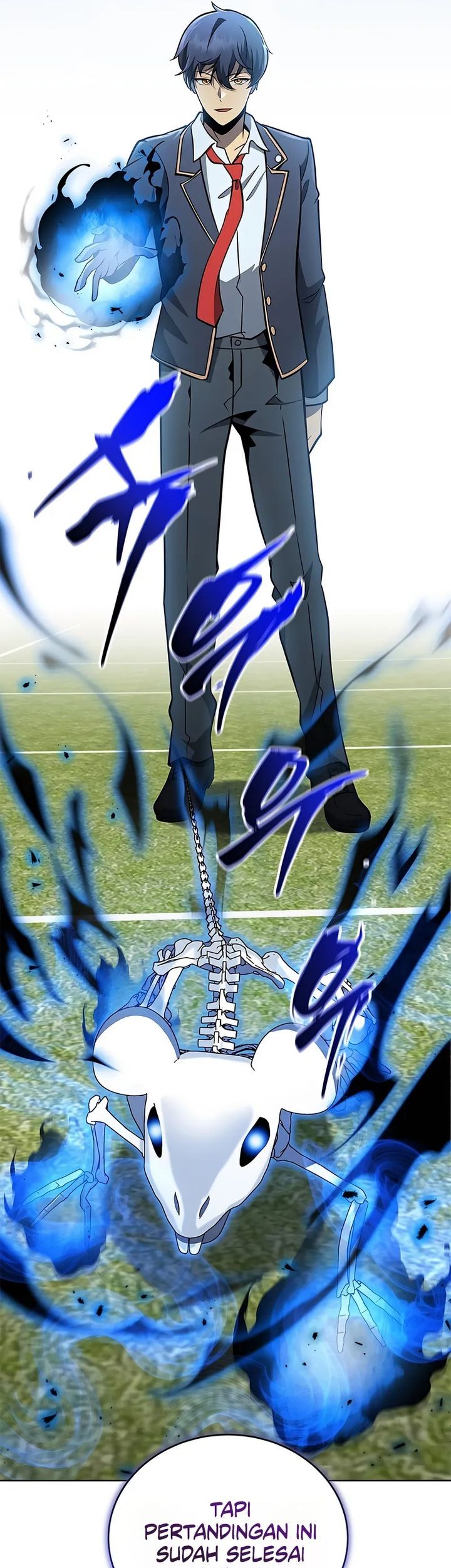Necromancer Academy’s Genius Summoner Chapter 196 Gambar 74