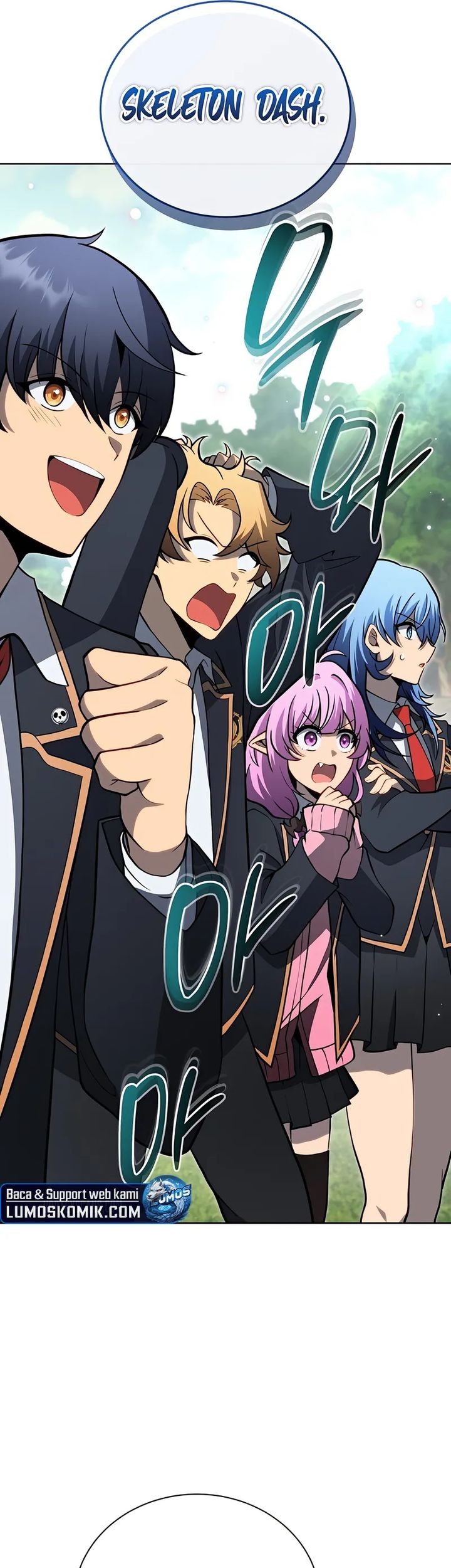 Necromancer Academy’s Genius Summoner Chapter 196 Gambar 7