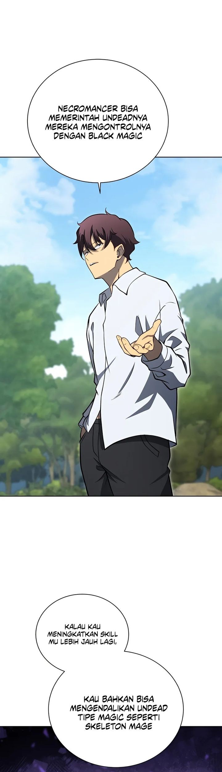 Necromancer Academy’s Genius Summoner Chapter 196 Gambar 9
