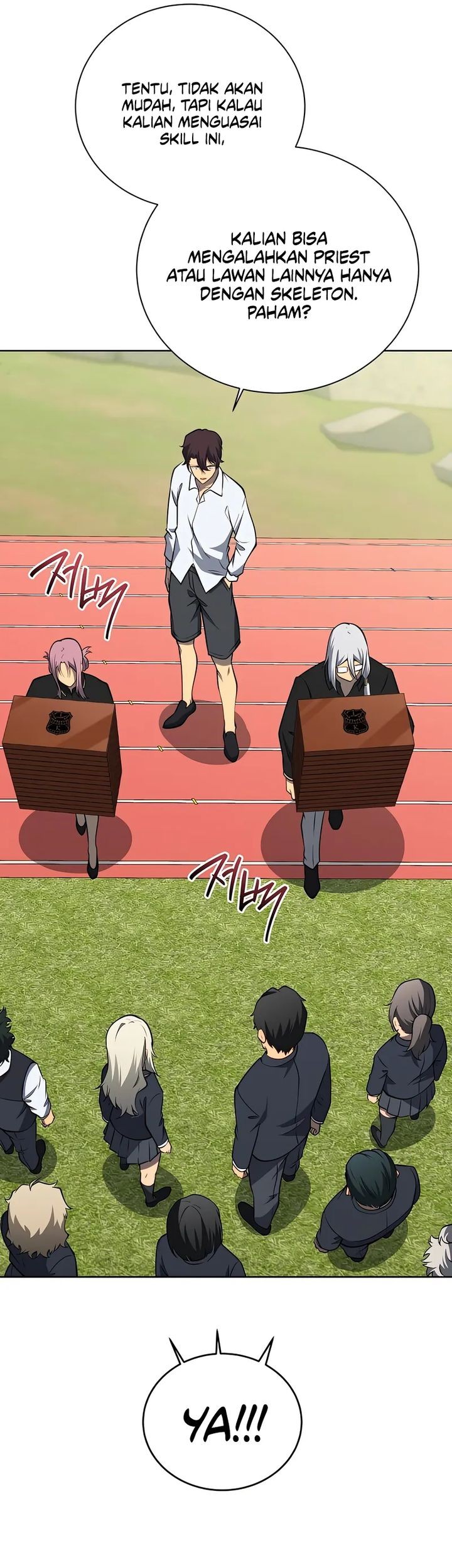 Necromancer Academy’s Genius Summoner Chapter 196 Gambar 11