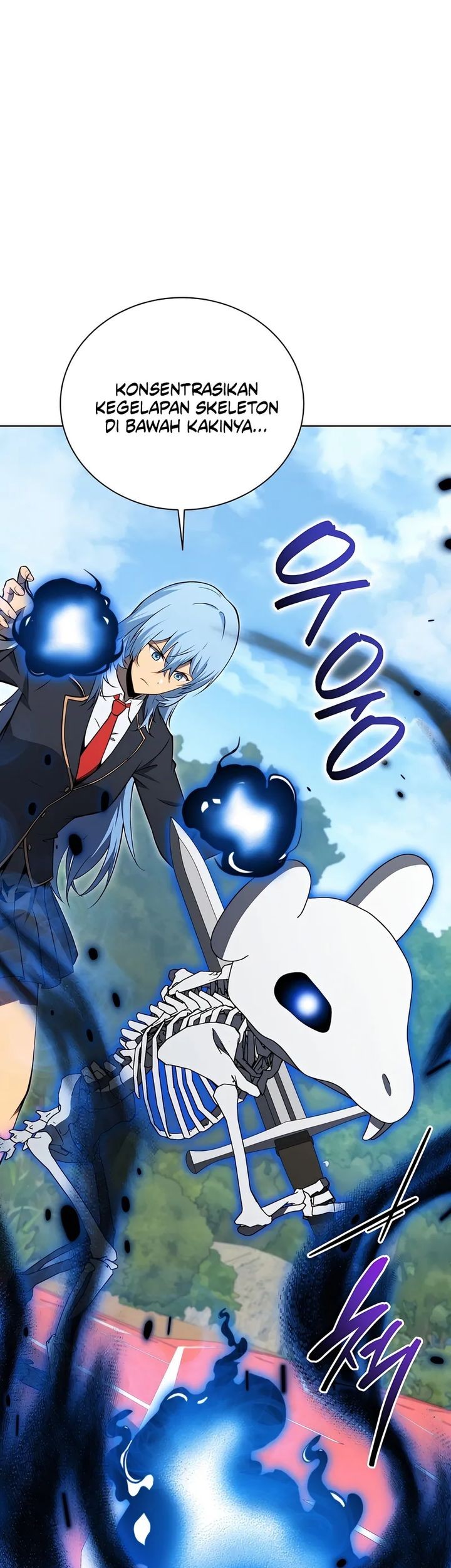 Necromancer Academy’s Genius Summoner Chapter 196 Gambar 15