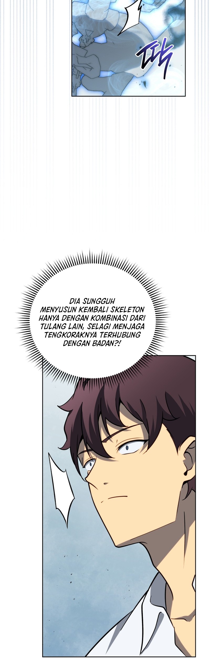 Manhwa Necromancer Academy’s Genius Summoner Chapter 197 gambar nomor 2