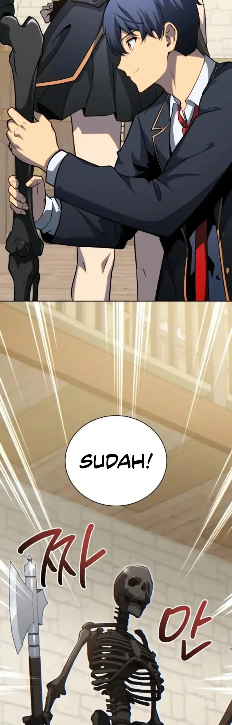 Necromancer Academy’s Genius Summoner Chapter 198 Gambar 38