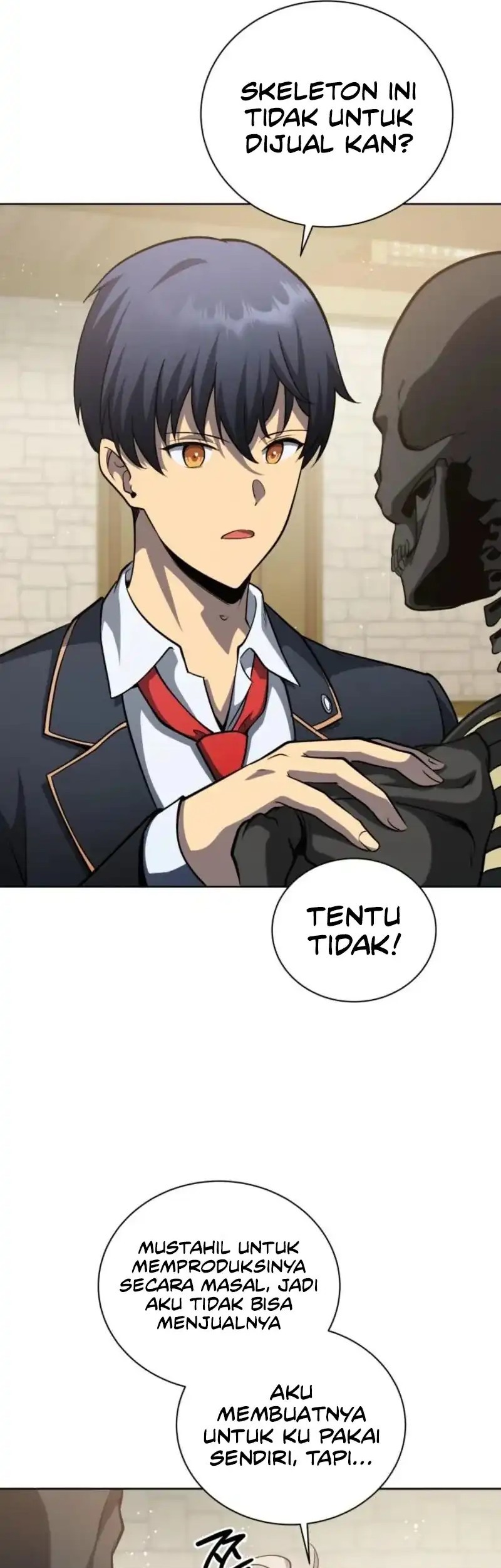 Necromancer Academy’s Genius Summoner Chapter 198 Gambar 41