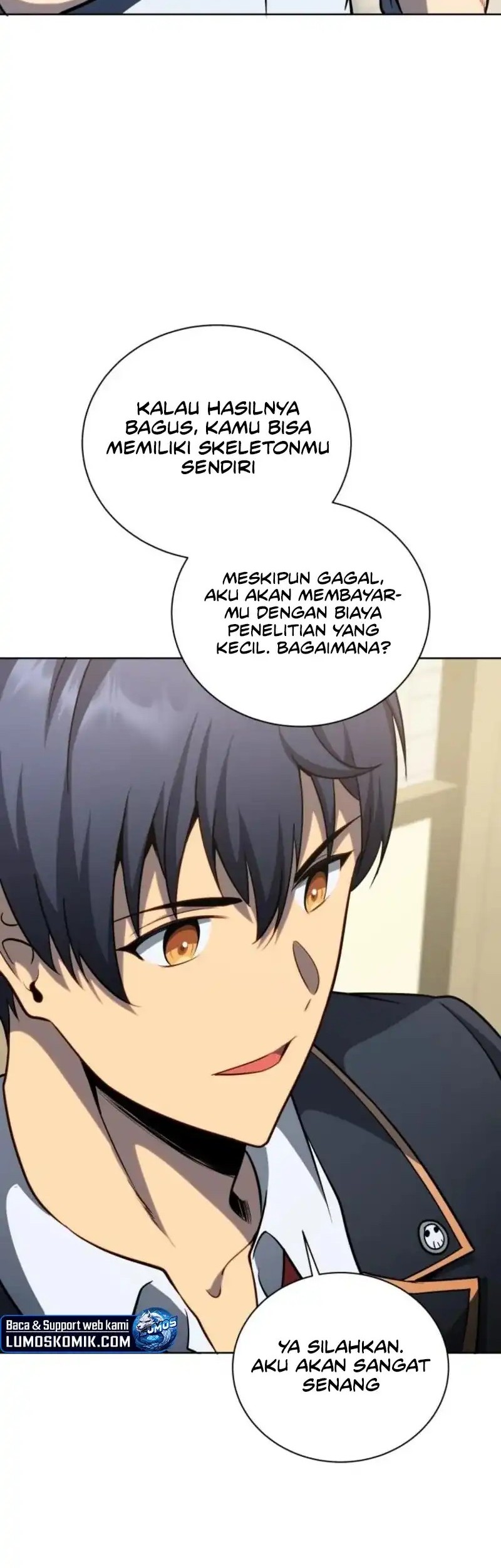 Necromancer Academy’s Genius Summoner Chapter 198 Gambar 48