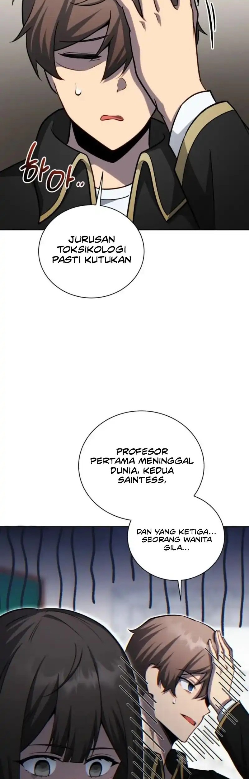 Necromancer Academy’s Genius Summoner Chapter 198 Gambar 18