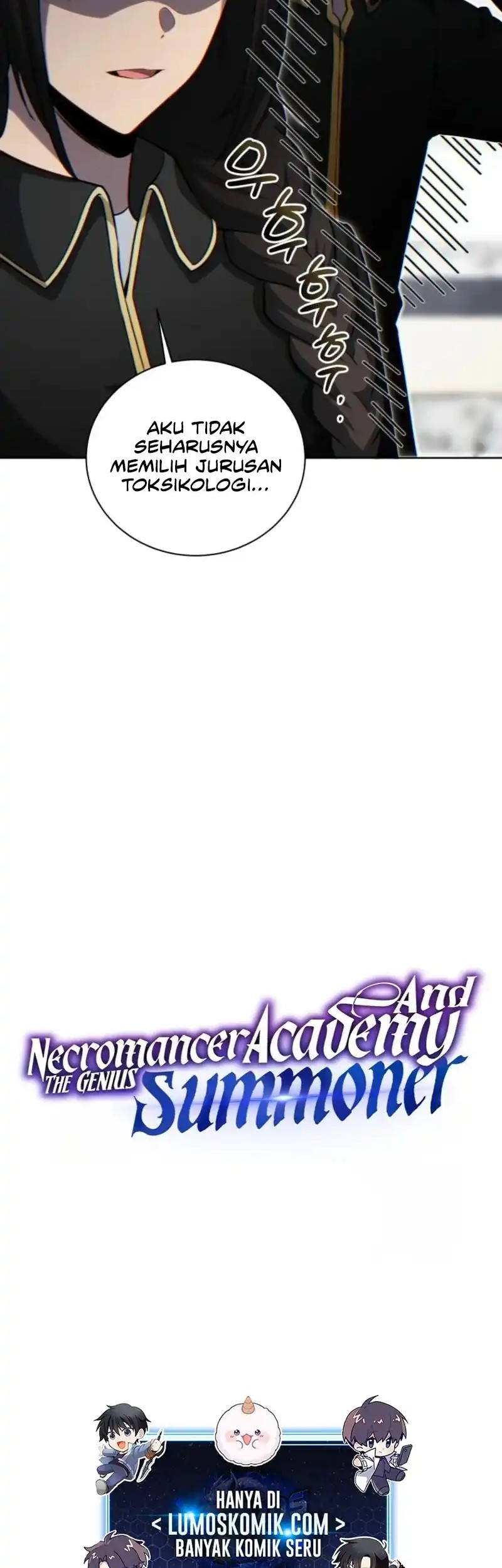 Necromancer Academy’s Genius Summoner Chapter 198 Gambar 19