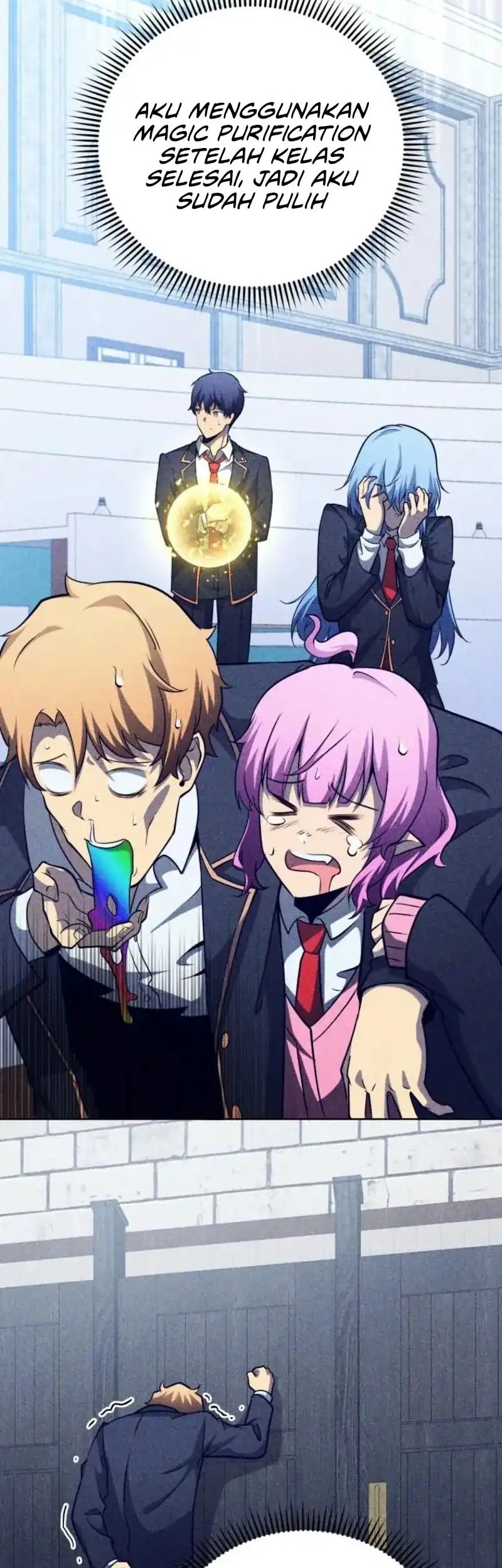 Necromancer Academy’s Genius Summoner Chapter 198 Gambar 22
